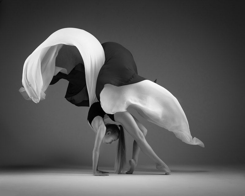 летящие ткани danceart Под легкостью мыслейphoto preview
