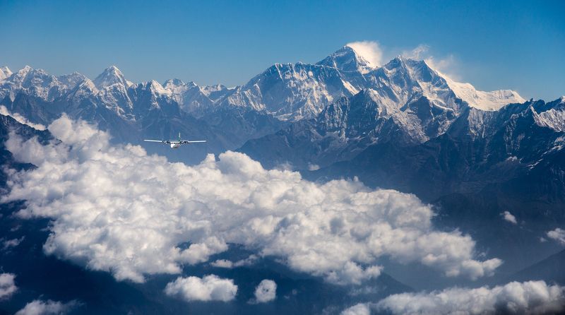 гималаи, джомолунгма, эверест, лхоцзе, горы На фоне восьмитысячников фото превью