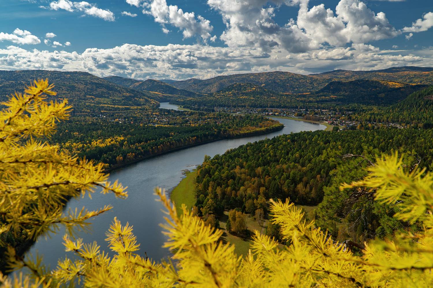 Осенний Иркут 2. Автор: Тильпунов Михаил иркут, шаманка, осень, Тильпунов Михаил