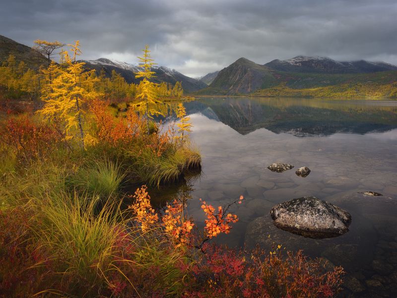 Цвета Колымской осениphoto preview