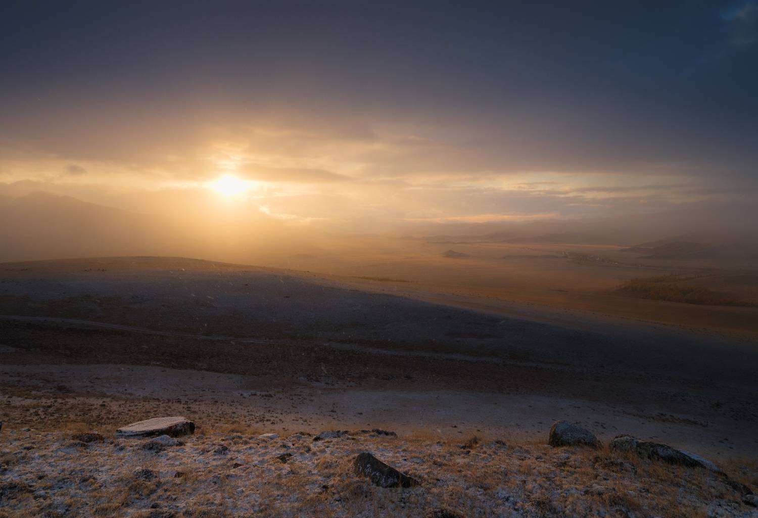 тыва, tuva, снег, сентябрь, золотая осень, Леонтьев Константин