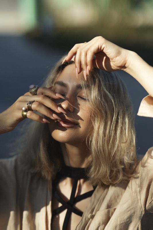 июль фотосессия девушки photo preview