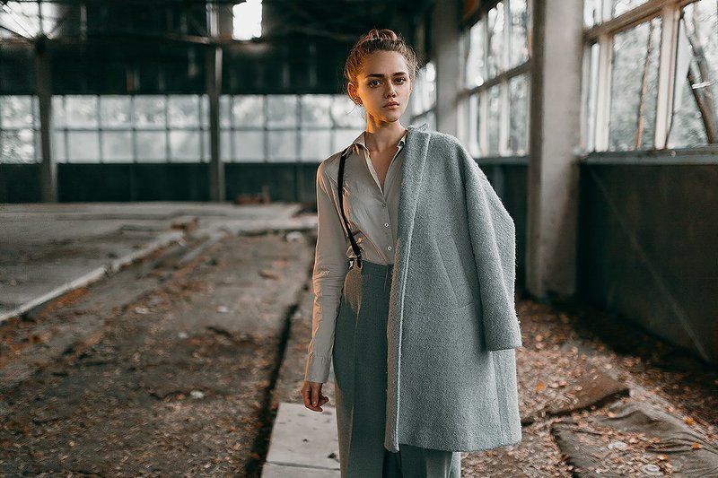 35 мм, Canon, Color, Film, Girl, Portrait Пустотаphoto preview