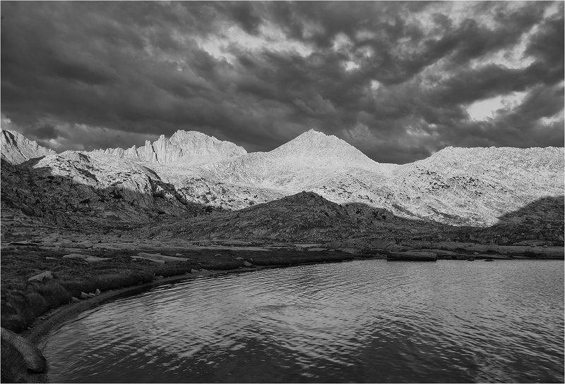Lakes Mountains Sierra Nevada Vee Lakephoto preview