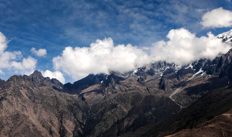 анды, перу, путешествие, горы, снег Истинные небоскребы. Анды. Перу.photo preview