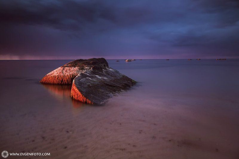 пейзаж,закат,море,landscape,sunset,nature,sea,baltic,estonia Тёплый вечер сентябряphoto preview