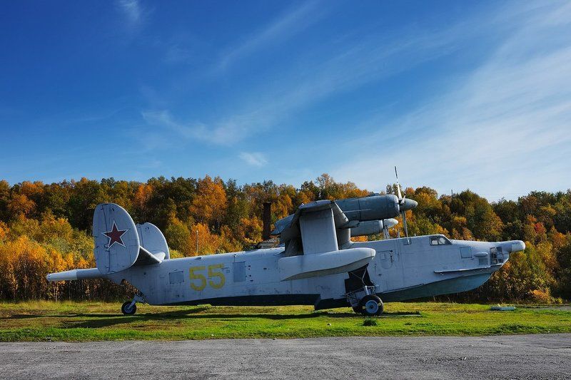 авиация самолеты авиа Бе-12. Музей Северного флота.photo preview
