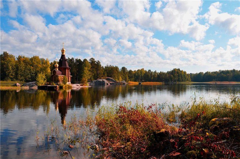 Осень на Вуоксеphoto preview