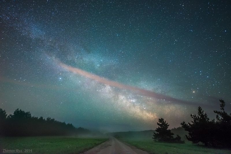 Astrophotography, Galaxy, Milky way, Night sky My wayphoto preview