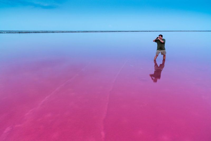 Бруно Томский, Валерий Пешков, Добыча морской соли, Крым, Морская соль, Сасык-Сиваш, Сольпром Как бы автопортрет…photo preview