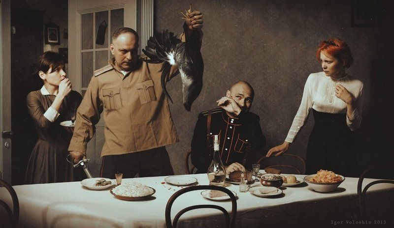 igor voloshin, voloshin, painting, surrealism, computer art, photography, art photo preview