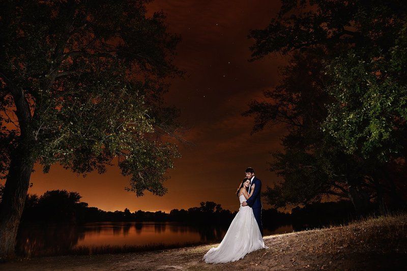 романтика, ночь, ночное небо, звезды, Ночьphoto preview