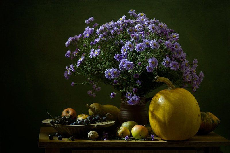 Ну вот,пришла...осеньphoto preview