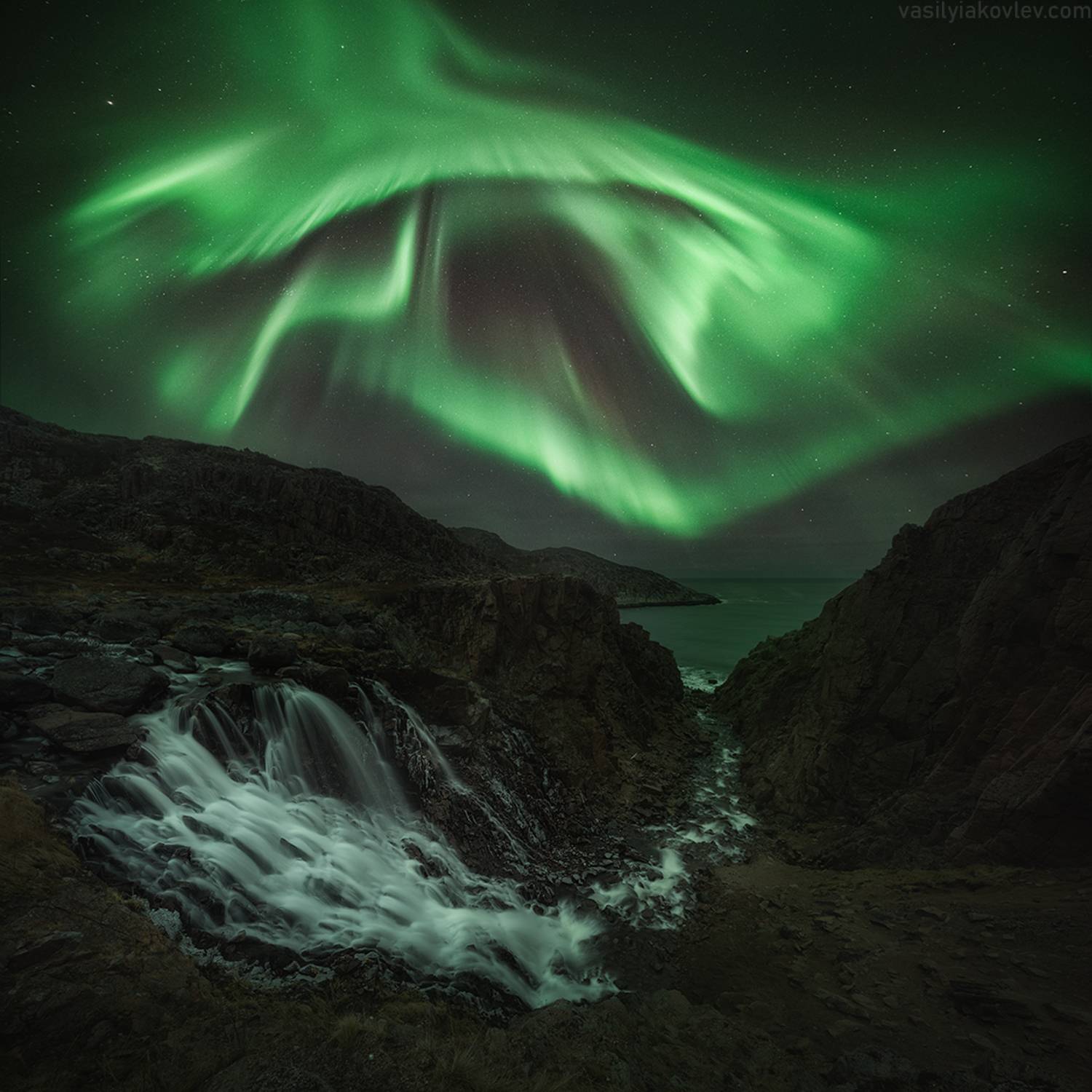 Фототур на Кольский. Автор: Василий Яковлев кольский, фототур, яковлевфототур, кандалакша, волосяная, териберка, мурманск, северноесияние, сияние, Василий Яковлев