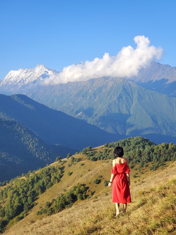 Утро в горахphoto preview