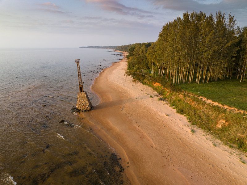 #маяк, #lighthouse, #tuja, #kurmrags Старый маяк (Old lighthouse)photo preview