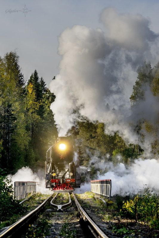 паровоз  Заповедник минувшей эпохи (серия). Приветствие.photo preview