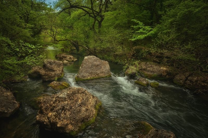 У быстрой рекиphoto preview