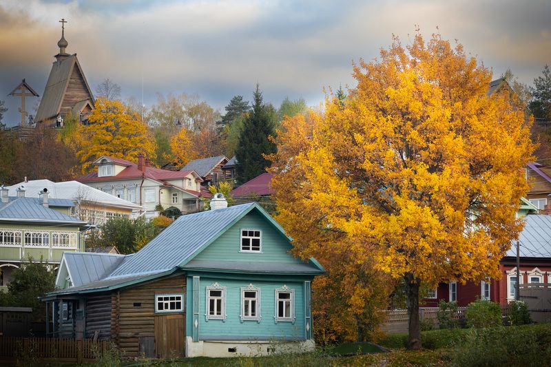 плес, осень Из серии Плесphoto preview