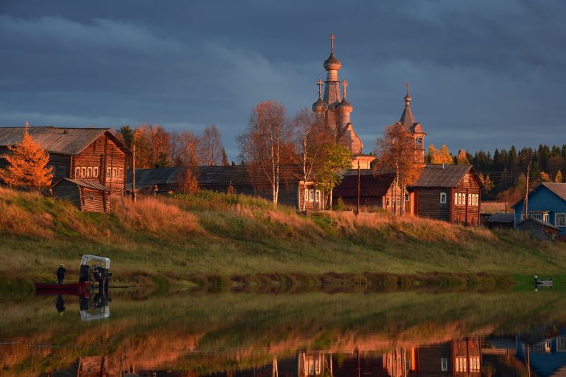 Ещё один осенний вечерок.... фото превью