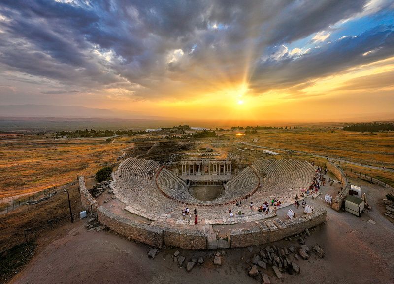Hierapolis ancient cityphoto preview