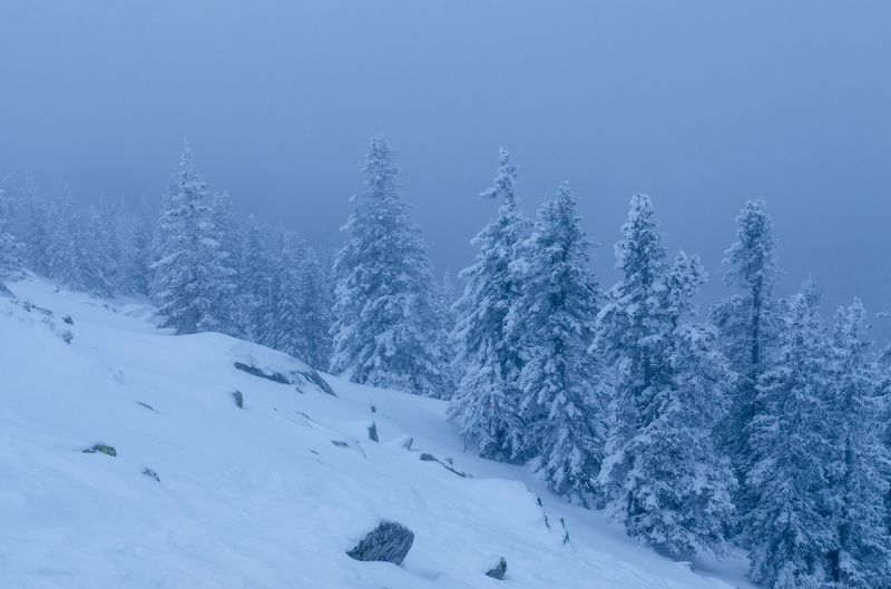 Таганай, г. Круглица в сумеркахphoto preview