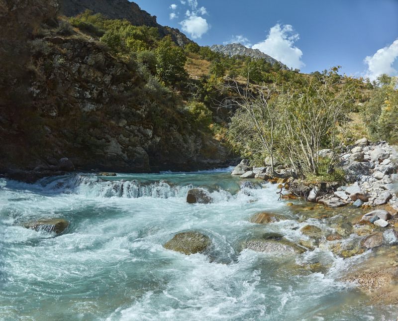 Жемчужина Таджикистана - река Сиама….photo preview