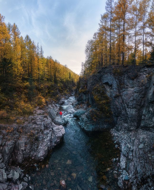 тыва,тува, каньон, дургенский каньон, дургенский, сибирь, осень, река Дургенский каньонphoto preview