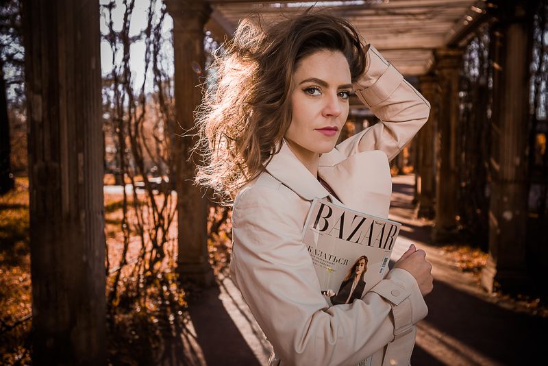 В осеннем паркеphoto preview