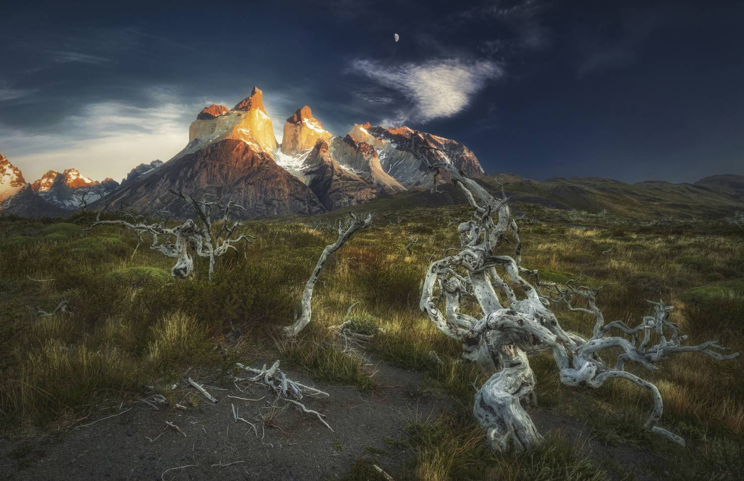 патагония, чили, torres del paine, cuernos del paine, Andrey Chabrov