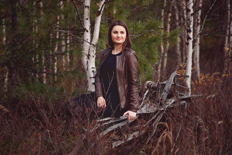 портрет, portrait, осень, autumn, female portrait, женский портрет, фотосессия на природе, фотосессия, photoshoot, nature,  outdoor photo shoot photo preview