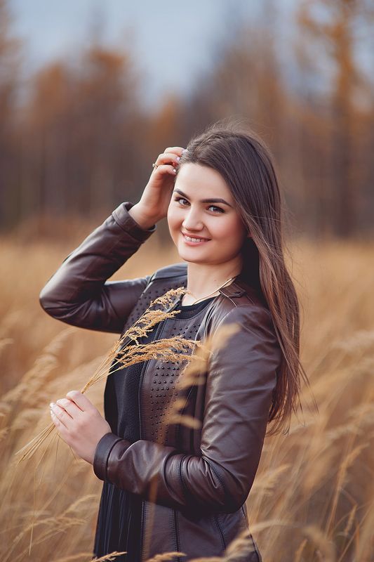 портрет, portrait, осень, autumn, female portrait, женский портрет, фотосессия на природе, фотосессия, photoshoot, nature,  outdoor photo shoot photo preview