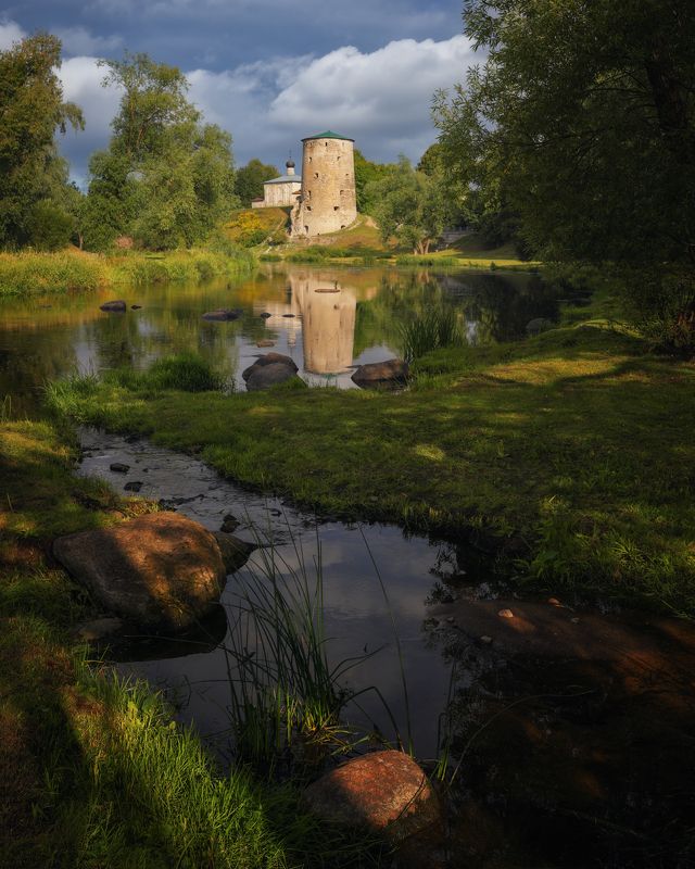 пейзаж, псков летняяphoto preview