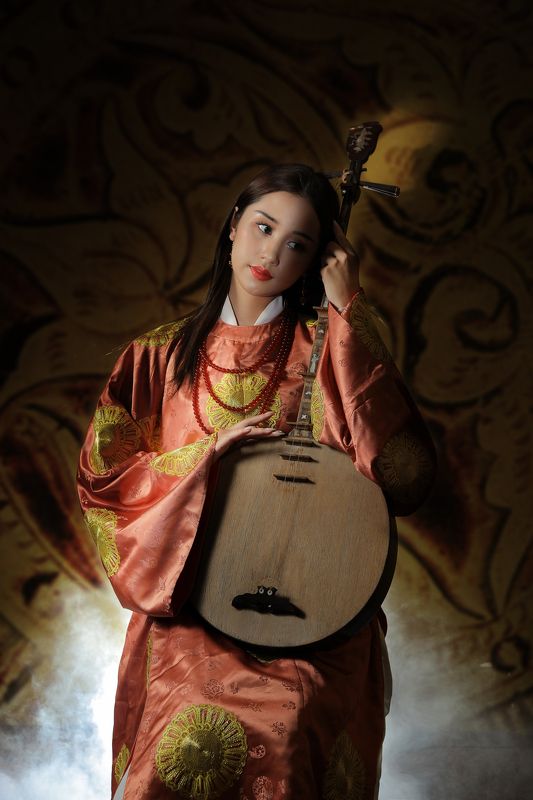 Vietnamese visual arts and media costumesphoto preview