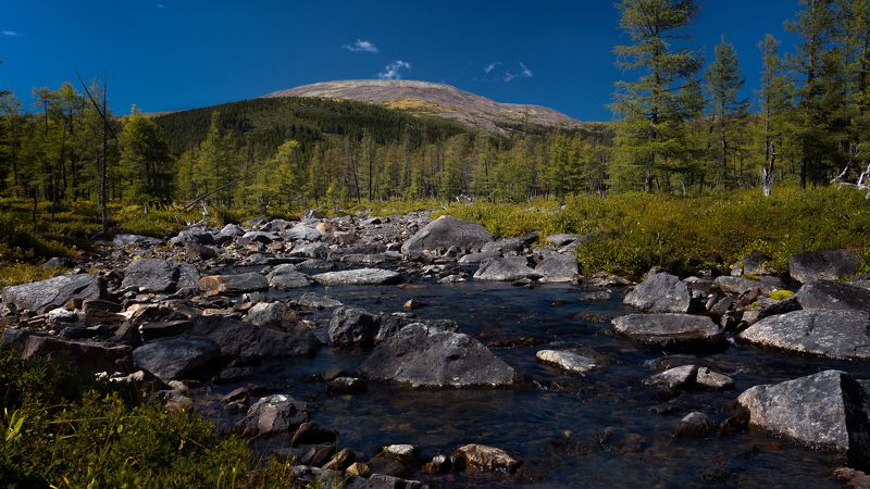 Сохондо Голн=ец Природа Пейзаж Горы Сопки Река Сохондоphoto preview