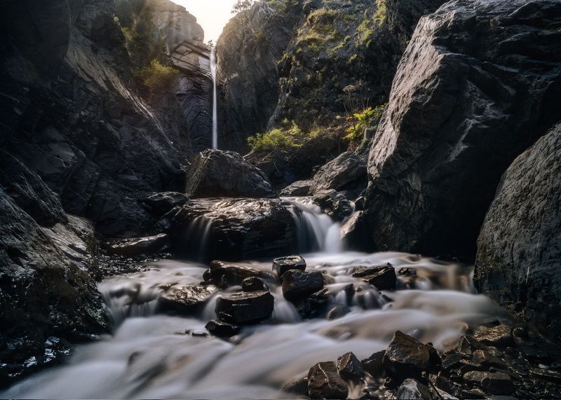 Зрыхский водопад. Южный Дагестан…  Zrych waterfall. Southern Dagestan...photo preview