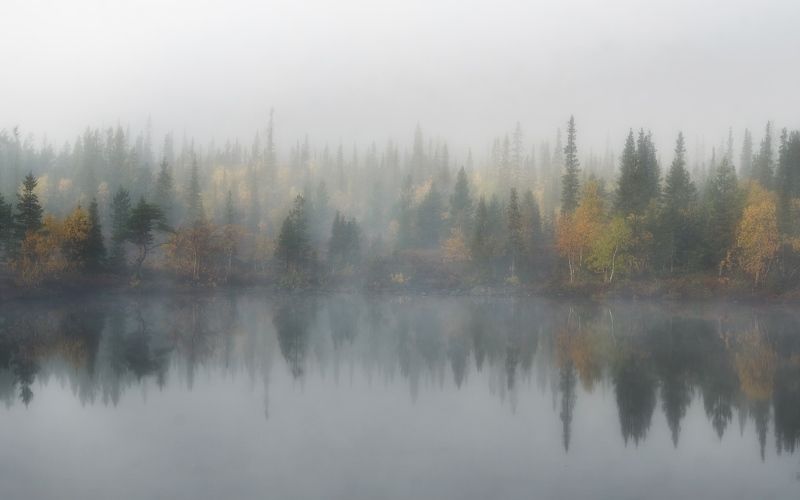 Утро. Осень. Хибины. Сентябрь 2023photo preview