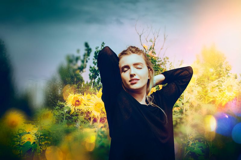 秋葵 & 美女 秋葵 & 美女photo preview