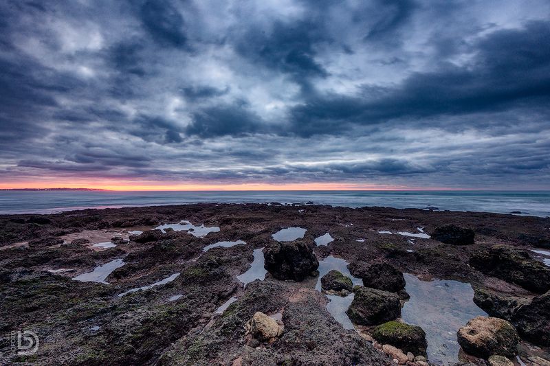 океан, португалия, portugal Суровый португальский пляж фото превью