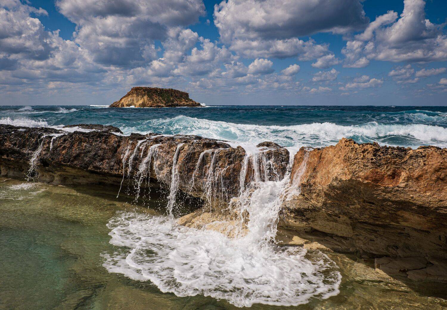 #cyprus, #mediterranean, #sea, #wave, Nikolay Gordon