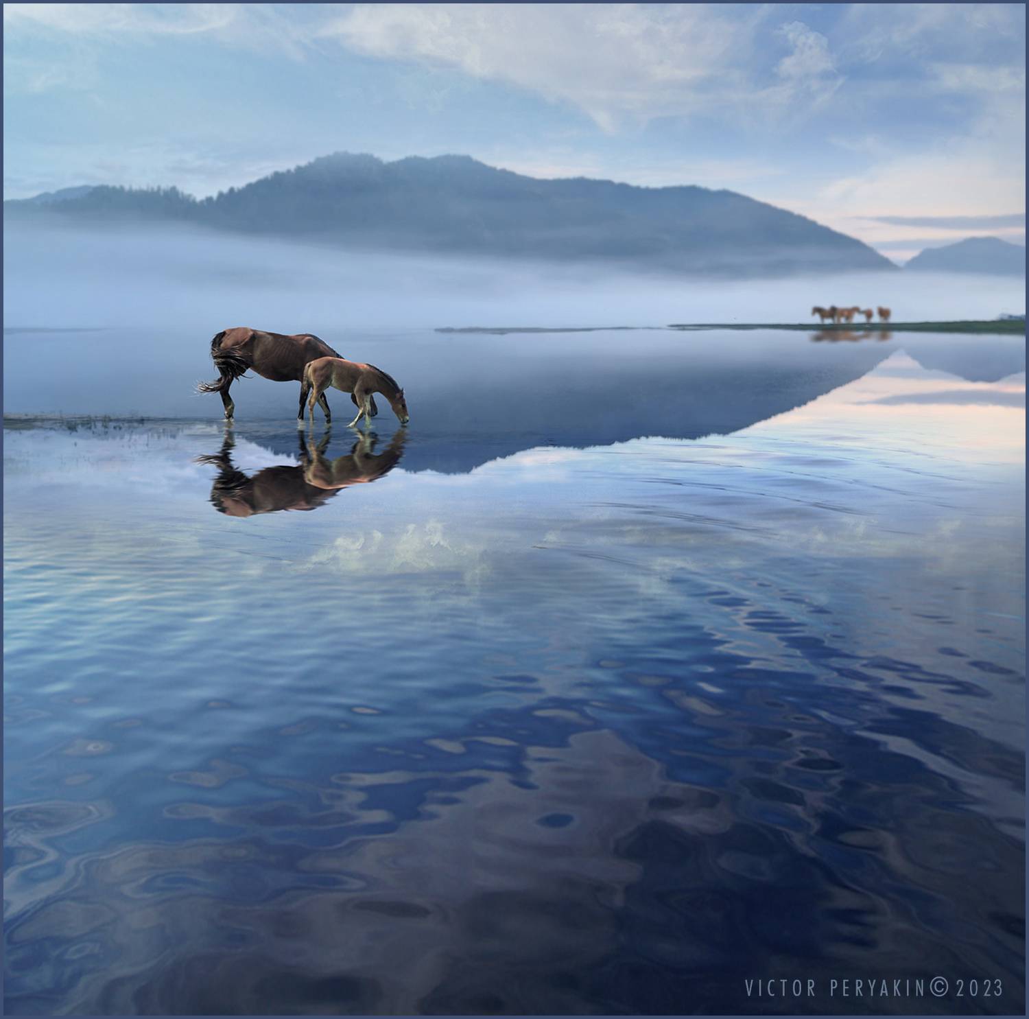 Картинка мирной жизни.... Автор: Victor Peryakin , Victor Peryakin