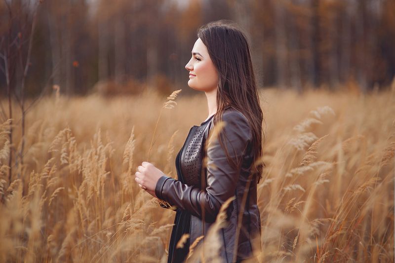 портрет, portrait, осень, autumn, female portrait, женский портрет, фотосессия на природе, фотосессия, photoshoot, nature,  outdoor photo shoot photo preview