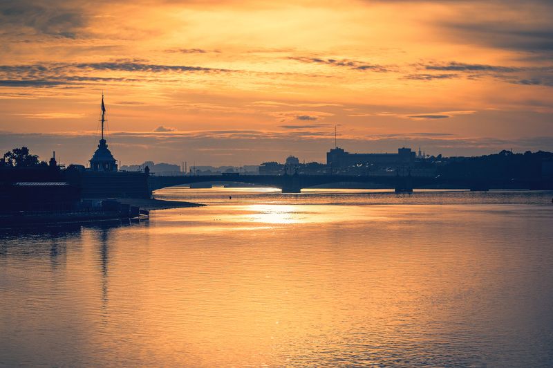 архитектура, силуэты, Санкт-Петербург Силуэты Петербургаphoto preview