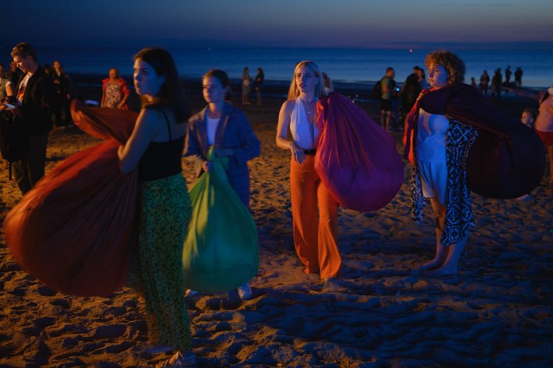 ягры, пляж, Букетphoto preview