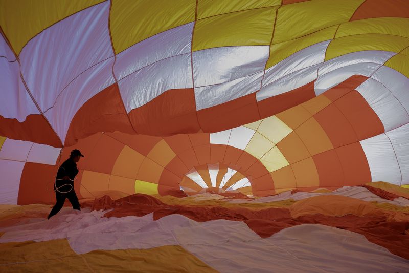 Hot air balloon festivalphoto preview