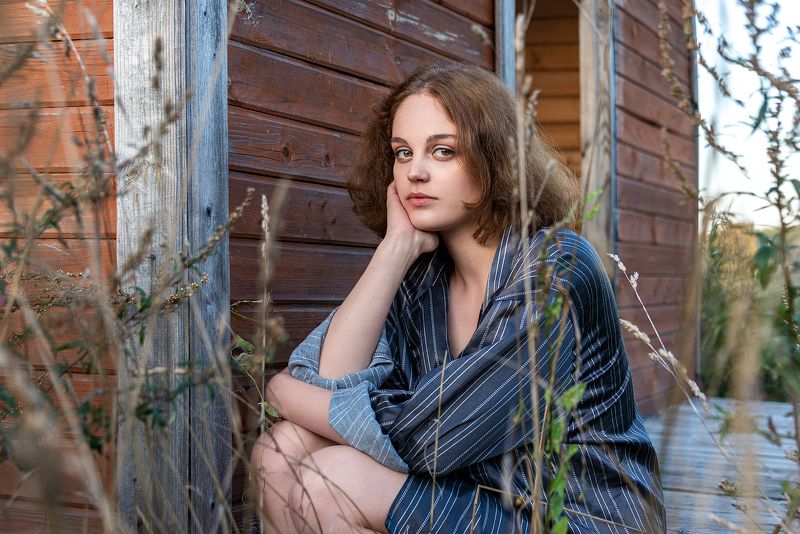 девушка, портрет, милая, cute, portrait Iyaphoto preview