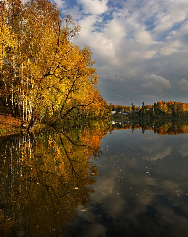 Осень на озереphoto preview