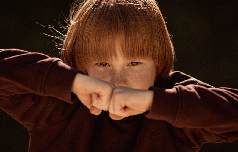 детский осенний портет Григорийphoto preview