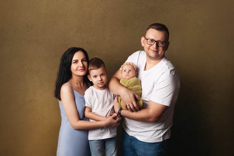 newborn, family, baby, love, familyphoto, newbornphoto, babynewborn, newbornphotography, семейное фото, ньюборн, новорождённый, семейный потрет, студийный портрет, семья, малыш, родители  фото превью
