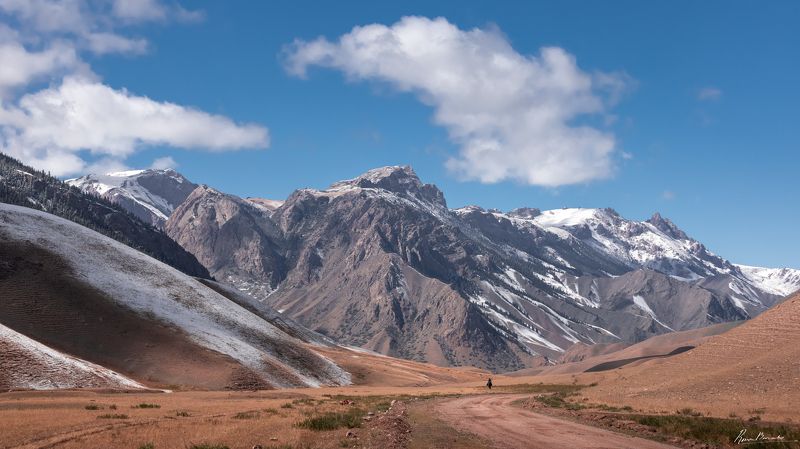 kyrgyzstan, landscape, mountains, valley, gorge, plain, кыргызстан, киргизия, горы, долины, ущелье, пейзаж, равнина Kyrgyz Mountainsphoto preview